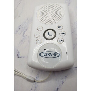 Jensen Waterproof Bluetooth Shower Speaker SMPS-640
